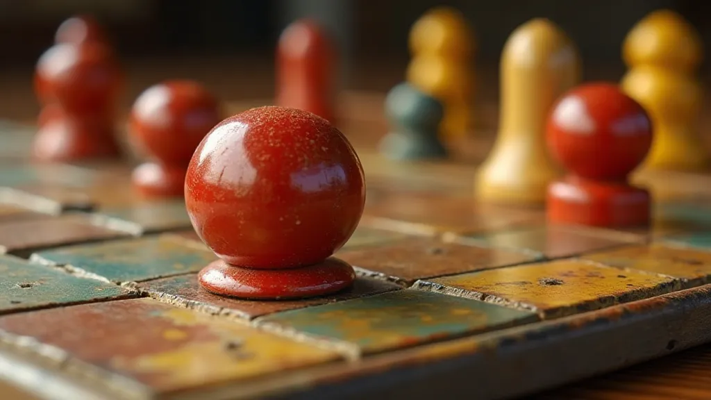 Vintage Risk game pieces